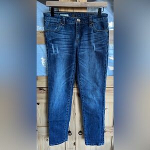 Kut from the Kloth Indigo Boyfriend Jeans